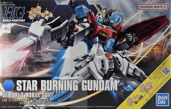 1/144 RG #058 Star Burning Gundam Model Kit