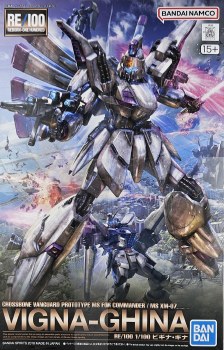 1/100 #009 Gundam Vigna-Ghina RE/100 Model Kit