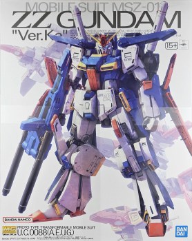 1/100 ZZ Gundam &quot;Ver.Ka&quot; MG Model Kit