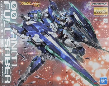 1/100 MG 00 Qan [T] Full Saber Model Kit