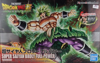 Dragon Ball Z: Super Saiyan Broly Full Power Figure Kit