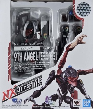 EVA 9th Angel Evangelion Model-03 NX-0051 Plastic Model Kit