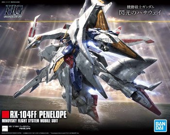 1/144 #229 Penelope RX-104FF Gundam Model Kit