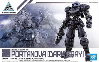 1/144 #05 Portanova (Dark Grey) 30 MM Model Kit