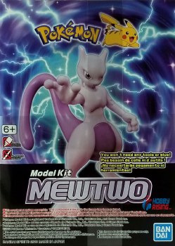 Pokemon: Mew Two Plastic Model Kit