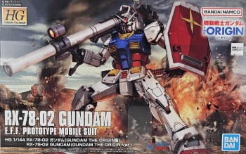 1/144 HG #26 RX-78-02 Gundam Model Kit