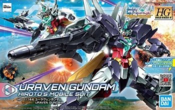 1/144  #23 HG Uraven Gundam Model Kit