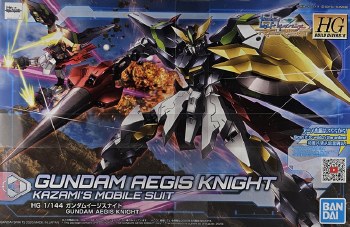 1/144 HG #033 Gundam Aegis Knight Model Kit
