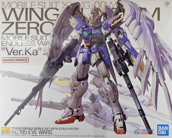 1/100 Wing Gundam Zero (EW) Ver.Ka Plastic Model Kit