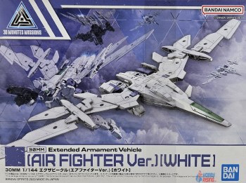 #01 Air Fighter (White) 30 MM Model Kit