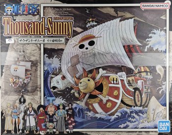 Thousand Sunny Plastic Model Kit