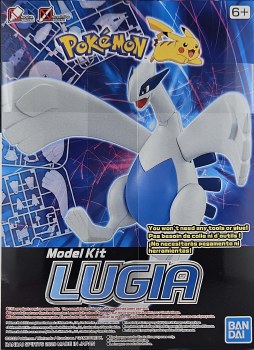 Pokemon: Lugia Plastic Model Kit