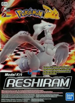 Pokemon: Reshiram Plastic Model Kit