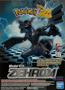 Pokemon: Zelrom Plastic Model Kit