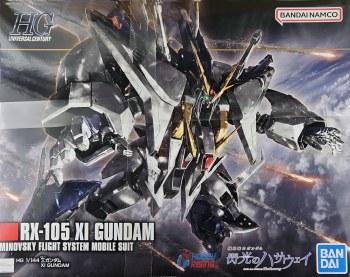 1/144 #238 RX-105 XI Gundam HG Model Kit