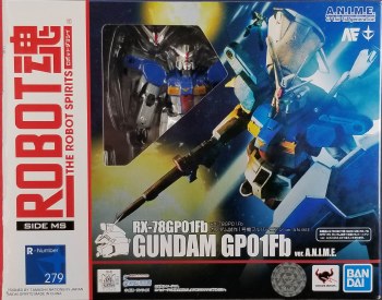 RX-78GP01Fb Gundam GP01Fb ver. ANIME #279  Model Kit