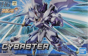 1/144 Cybaster HG Plastic Model Kit