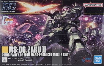 1/144 #241 MS-06 Zaku II HG Model Kit