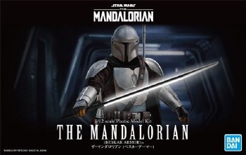 1/12  Star Wars Mandalorian Beskar Armor Model Kit