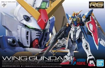 1/144  RG #35 Wing Gundam XXXG-01W Model Kit