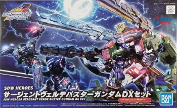 SDW Heroes #12 Sergeant Verde Buster DX Model Kit