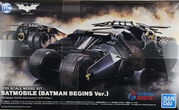 1/35 Batmobile (Batman Begins) Model Kit