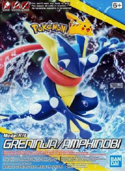 Pokemon Greninja / Amphinobi Model Kit