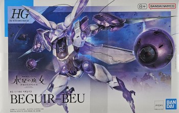 1/144 HG #02 Beguir-Beu Model Kit