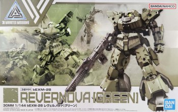 1/144 #44 bEXM-28 Revernova (Green) 30MM Model Kit