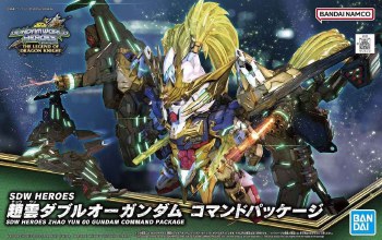 SDW Heroes #27 Zhao Yun 00 Gundam Model Kit