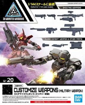 Customize Weapons (Military Weapon) #w-20 Kit
