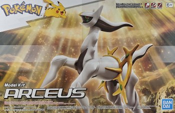 Pokemon Arceus Model Kit
