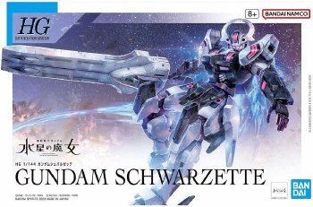1/144 HG #25 Gundam Schwarzette Model Kit