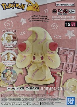 Pokemon #12 Alcremie / Charmilly Model Kit