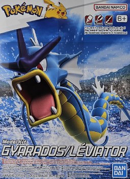 Pokemon: Gyarados / Leviator Plastic Model Kit