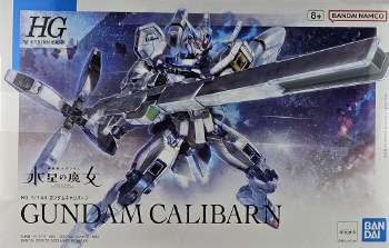 1/144 HG #38 Gundam Calibarn Model Kit