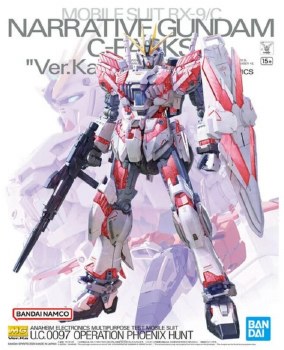 1/100 MG Narrative Gundam C - Packs Ver.Ka Model Kit