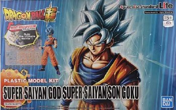 Super Saiyan God Super Saiyan Son Goku Model Kit