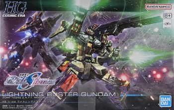 1/144 HG #253 Lightning Buster Gundam Model Kit