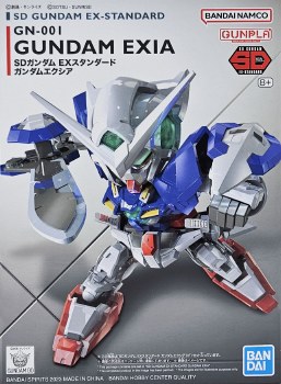 SD #03 Gundam Exia Model Kit