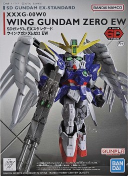 SD #04 Wing Gundam Zero Model Kit