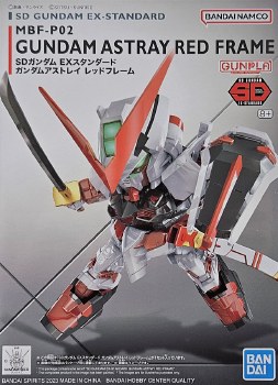 SD #07 Gundam Astray Red Frame Model Kit