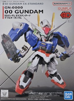 SD #08 00 Gundam Model Kit
