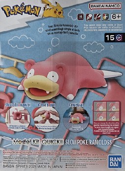 Pokemon #15 Slowpoke / Ramoloss Model Kit