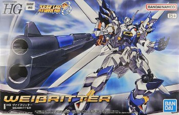 1/144 HG Weibritter Model Kit