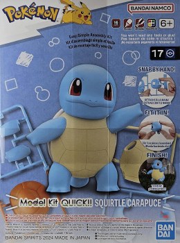 Pokemon: Squirtle / Carapuce Plastic Model Kit #17