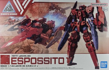 #57 eEXM-30 Espossitoy 30MM Model Kit