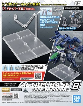 Action Base 8 - Clear