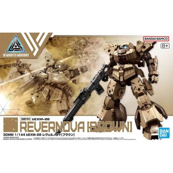 #60 bEXM-28 Revernova (Brown) 30MM Model Kit