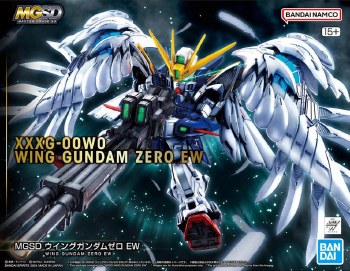 MGSD Wing Gundam Zero EW Model Kit